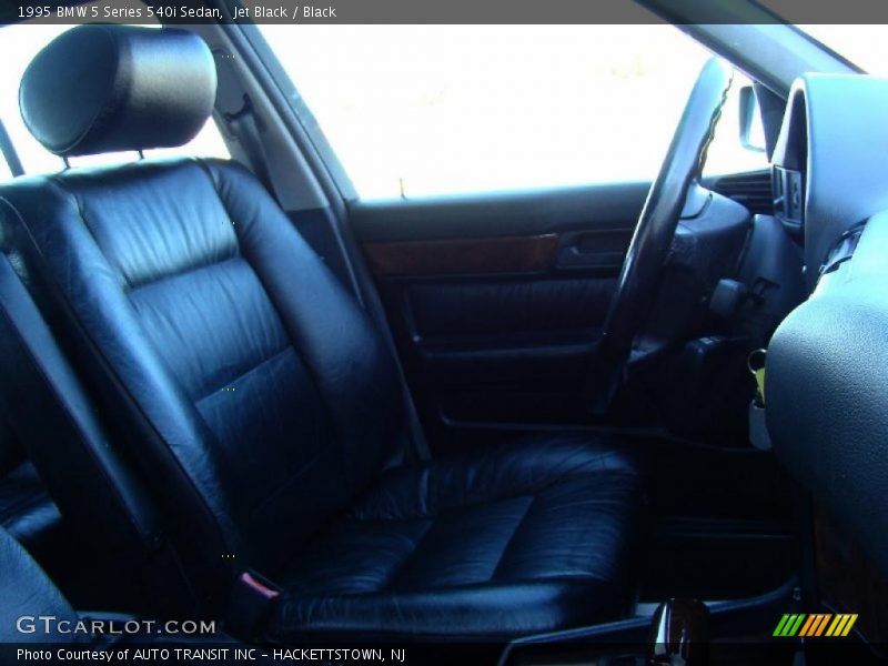 Jet Black / Black 1995 BMW 5 Series 540i Sedan