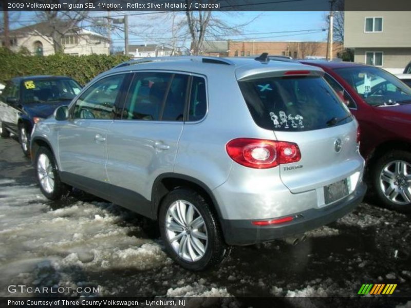 Reflex Silver Metallic / Charcoal 2009 Volkswagen Tiguan SEL 4Motion