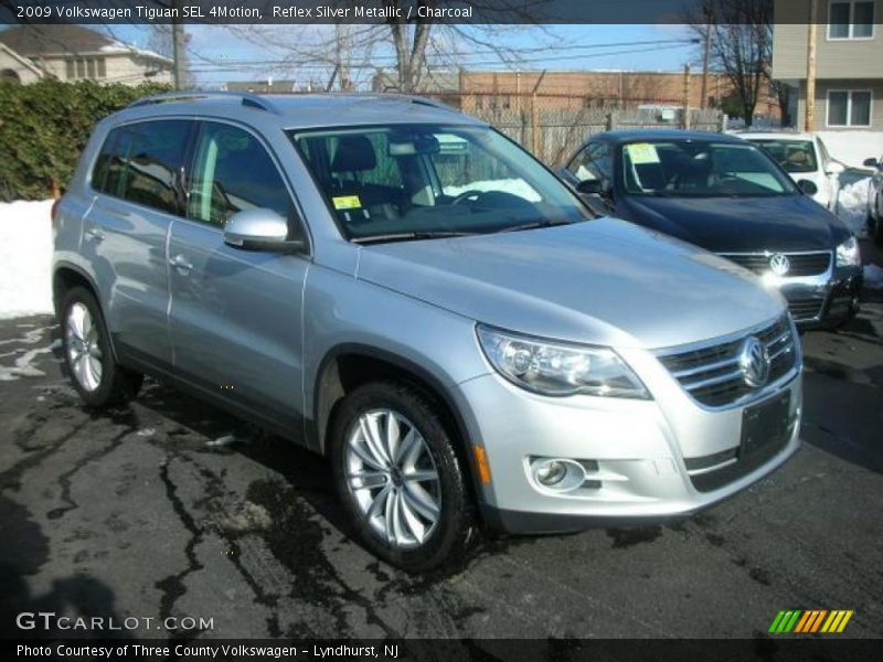 Reflex Silver Metallic / Charcoal 2009 Volkswagen Tiguan SEL 4Motion