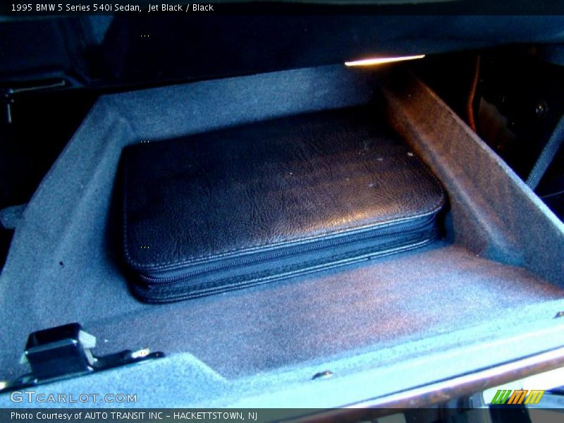 Jet Black / Black 1995 BMW 5 Series 540i Sedan