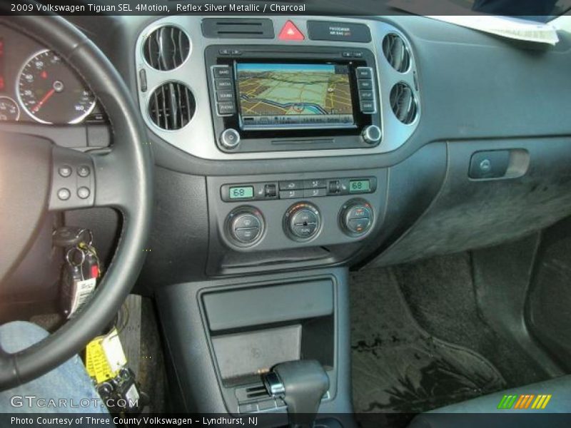 Navigation of 2009 Tiguan SEL 4Motion