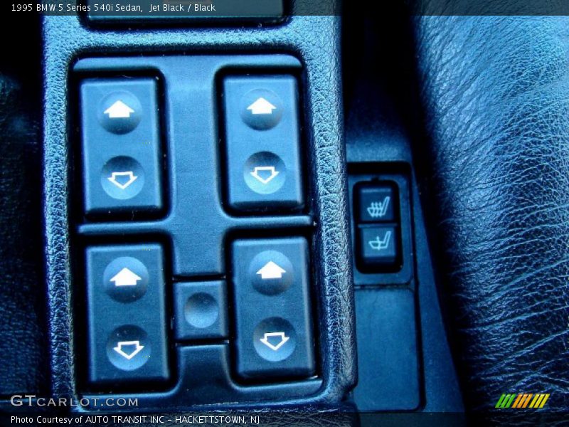 Jet Black / Black 1995 BMW 5 Series 540i Sedan