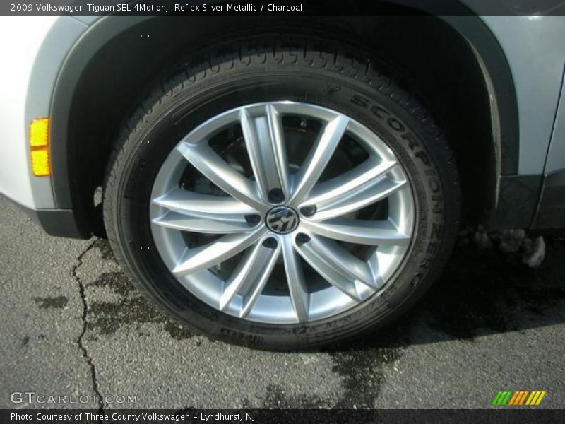  2009 Tiguan SEL 4Motion Wheel