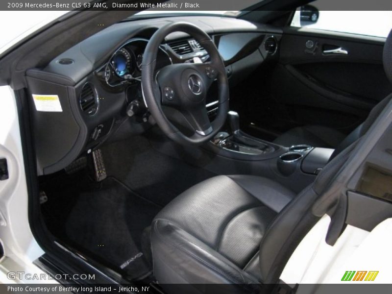  2009 CLS 63 AMG Black Interior