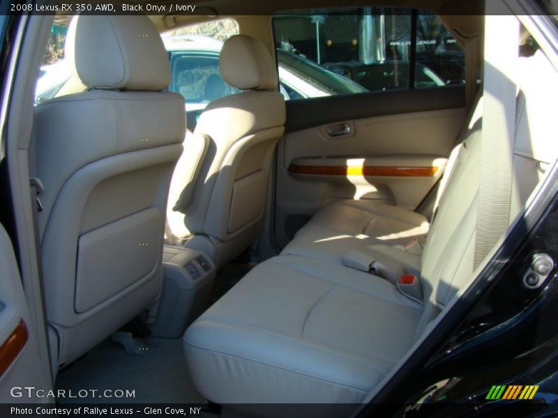 Black Onyx / Ivory 2008 Lexus RX 350 AWD