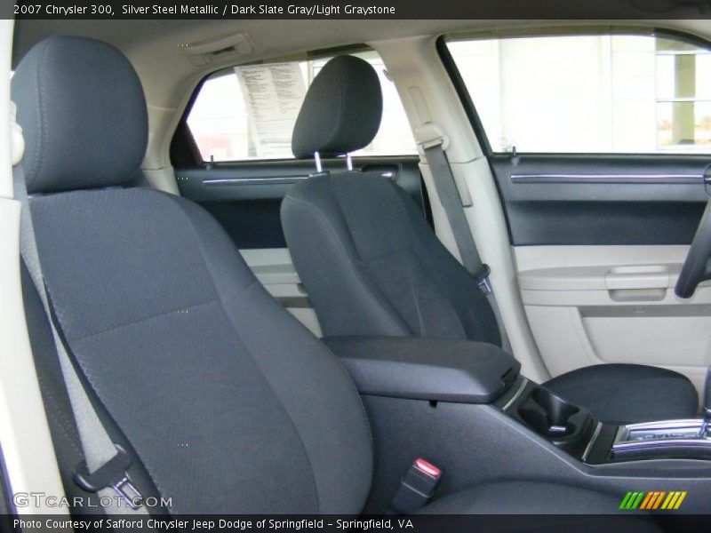 Silver Steel Metallic / Dark Slate Gray/Light Graystone 2007 Chrysler 300