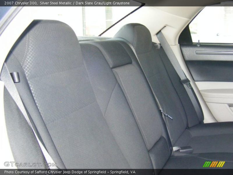 Silver Steel Metallic / Dark Slate Gray/Light Graystone 2007 Chrysler 300