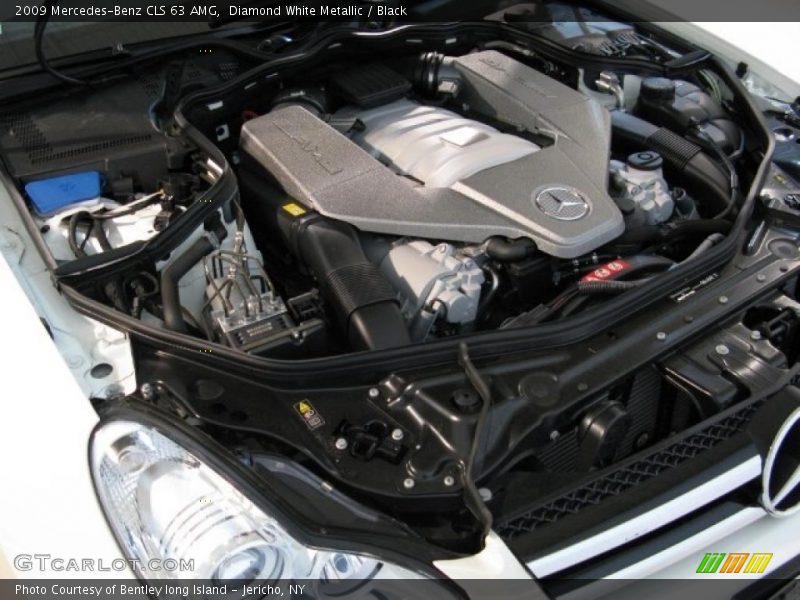  2009 CLS 63 AMG Engine - 6.2 Liter AMG DOHC 32-Valve VVT V8