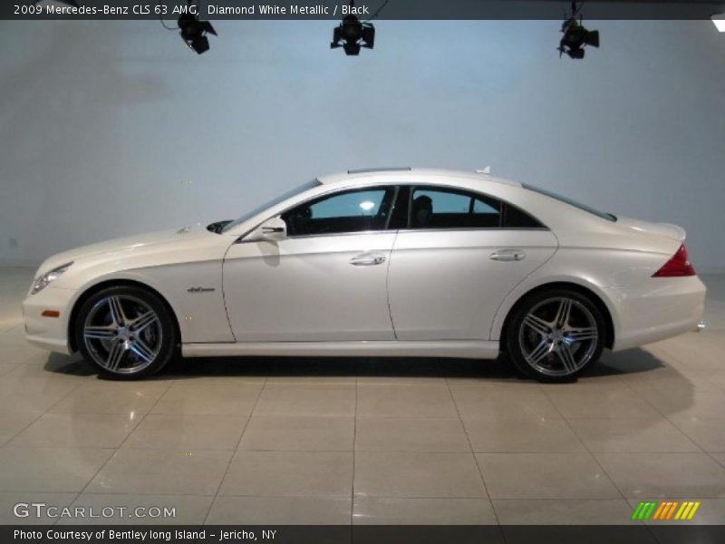  2009 CLS 63 AMG Diamond White Metallic