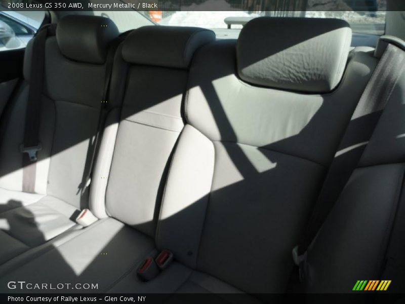 Mercury Metallic / Black 2008 Lexus GS 350 AWD