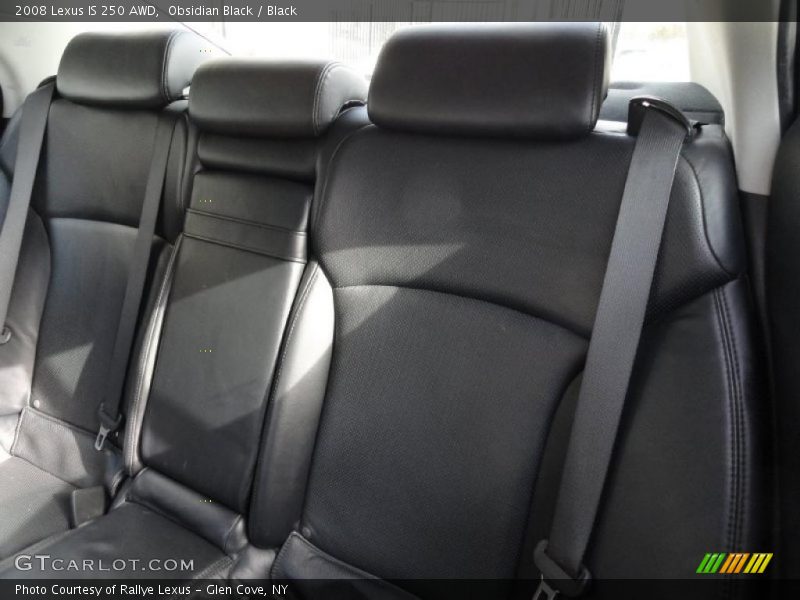 Obsidian Black / Black 2008 Lexus IS 250 AWD