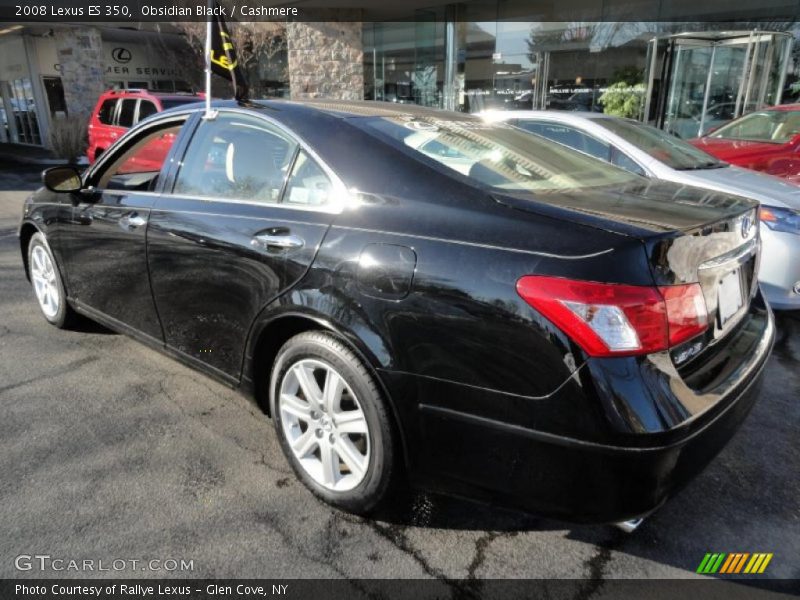 Obsidian Black / Cashmere 2008 Lexus ES 350