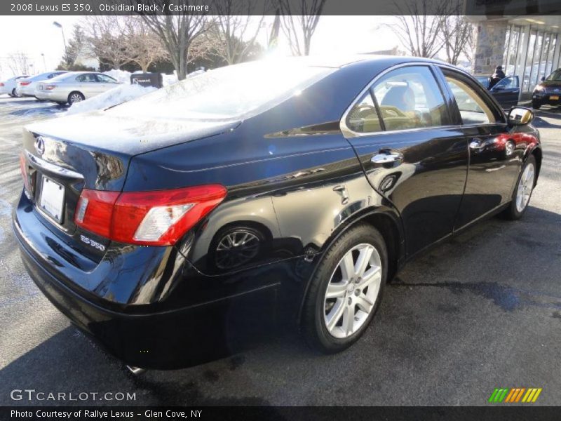 Obsidian Black / Cashmere 2008 Lexus ES 350