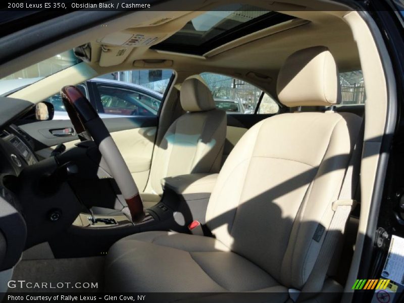 Obsidian Black / Cashmere 2008 Lexus ES 350