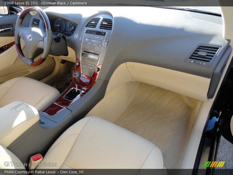 Obsidian Black / Cashmere 2008 Lexus ES 350