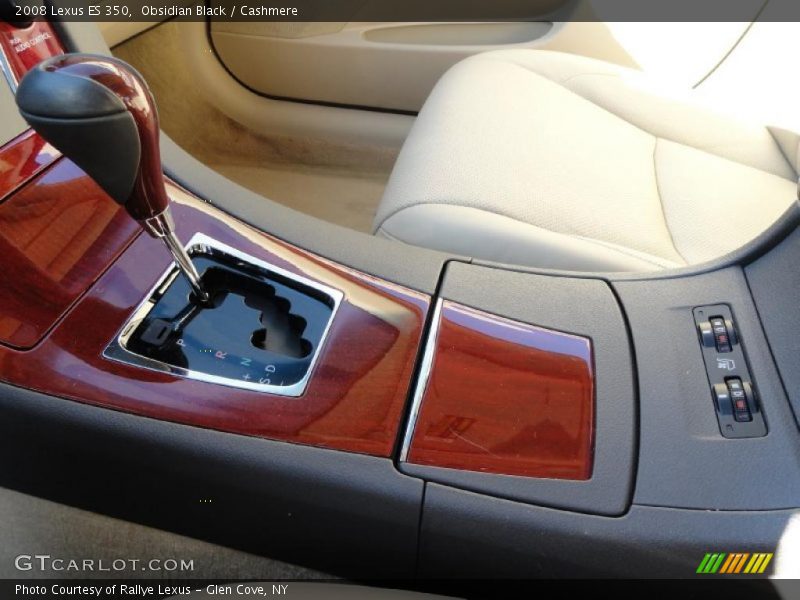Obsidian Black / Cashmere 2008 Lexus ES 350