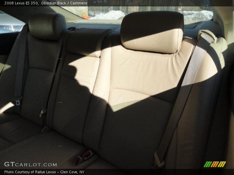 Obsidian Black / Cashmere 2008 Lexus ES 350