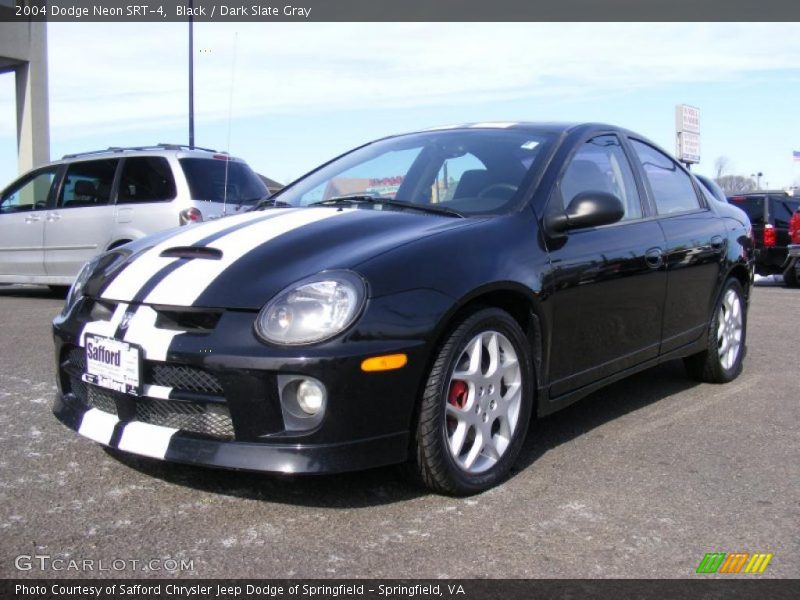 Front 3/4 View of 2004 Neon SRT-4