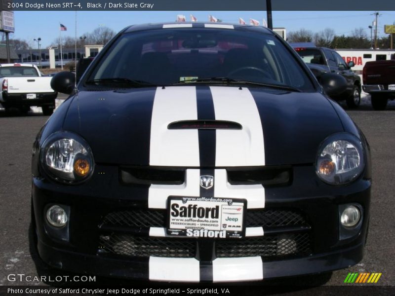 Black / Dark Slate Gray 2004 Dodge Neon SRT-4
