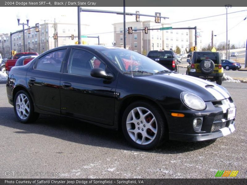 Black / Dark Slate Gray 2004 Dodge Neon SRT-4