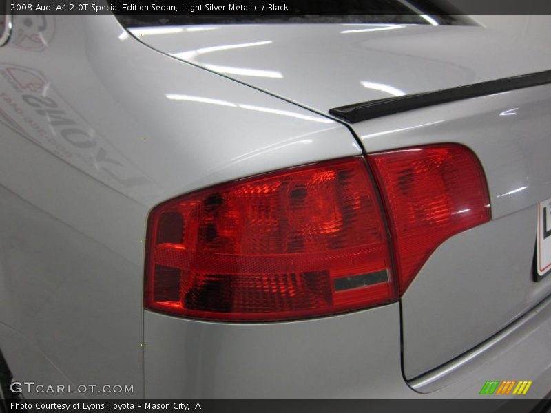 Light Silver Metallic / Black 2008 Audi A4 2.0T Special Edition Sedan