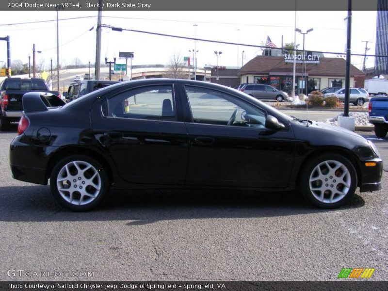 Black / Dark Slate Gray 2004 Dodge Neon SRT-4