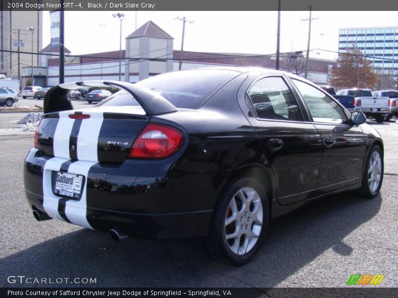 Black / Dark Slate Gray 2004 Dodge Neon SRT-4