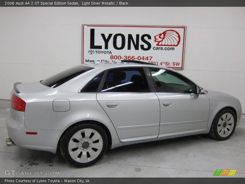 Light Silver Metallic / Black 2008 Audi A4 2.0T Special Edition Sedan