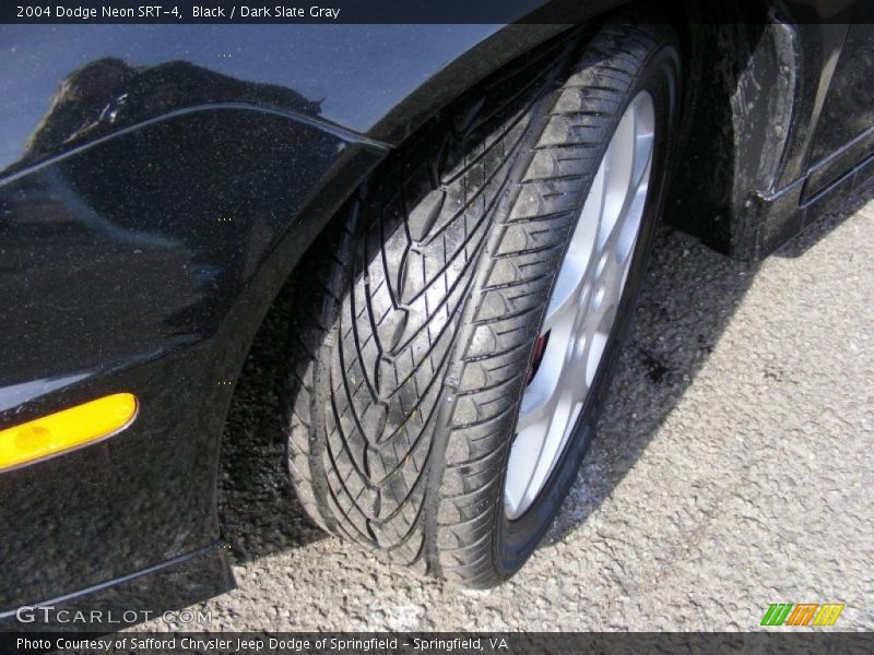 Black / Dark Slate Gray 2004 Dodge Neon SRT-4