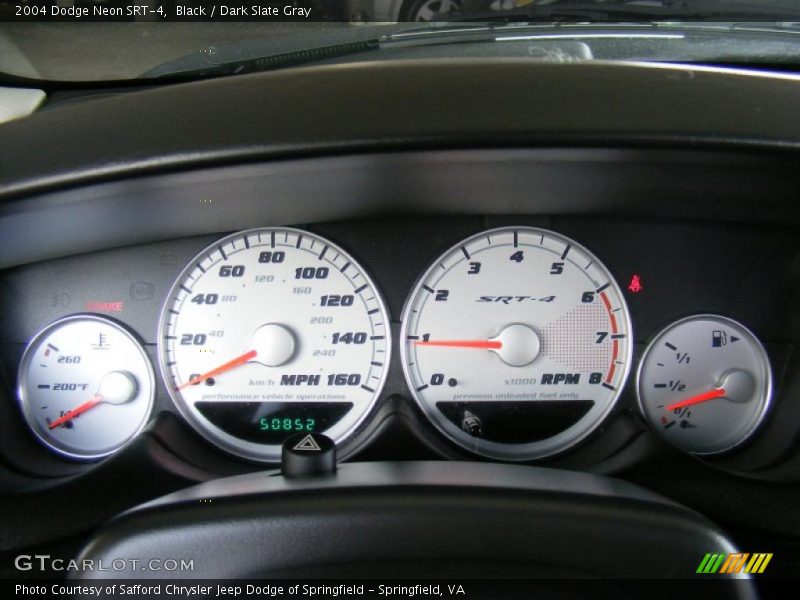  2004 Neon SRT-4 SRT-4 Gauges