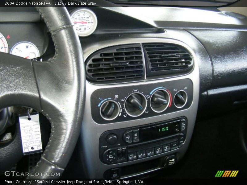 Controls of 2004 Neon SRT-4
