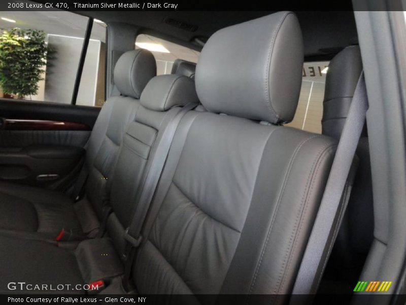 Titanium Silver Metallic / Dark Gray 2008 Lexus GX 470