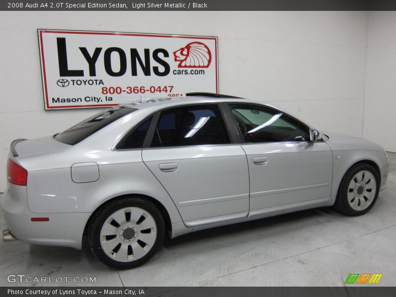 Light Silver Metallic / Black 2008 Audi A4 2.0T Special Edition Sedan