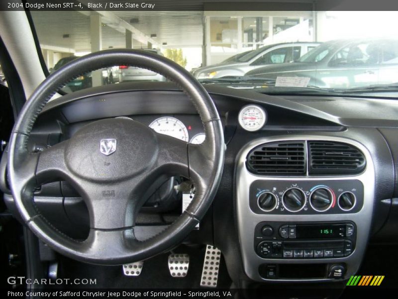 Dashboard of 2004 Neon SRT-4