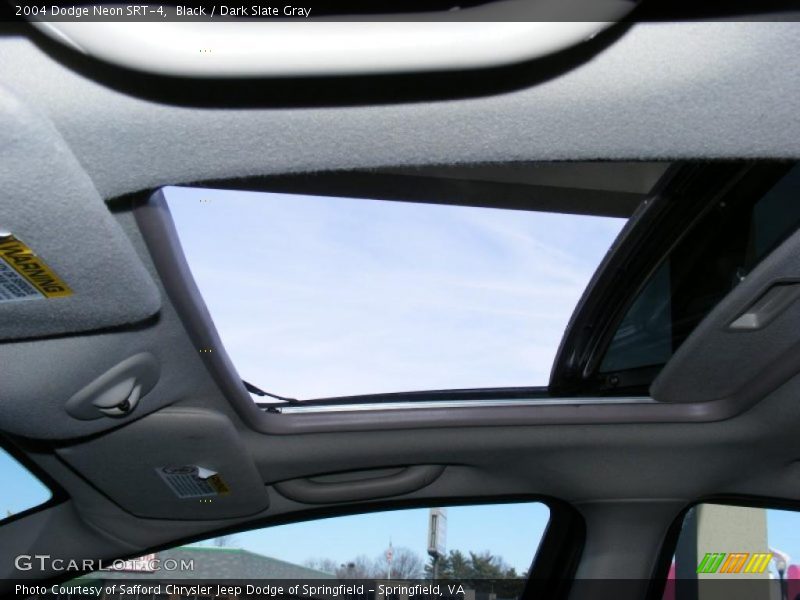 Black / Dark Slate Gray 2004 Dodge Neon SRT-4