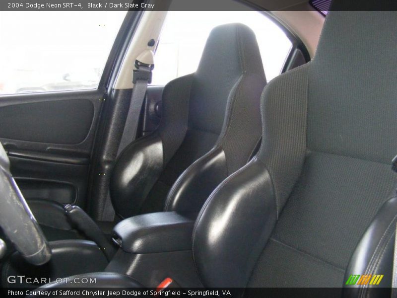  2004 Neon SRT-4 Dark Slate Gray Interior
