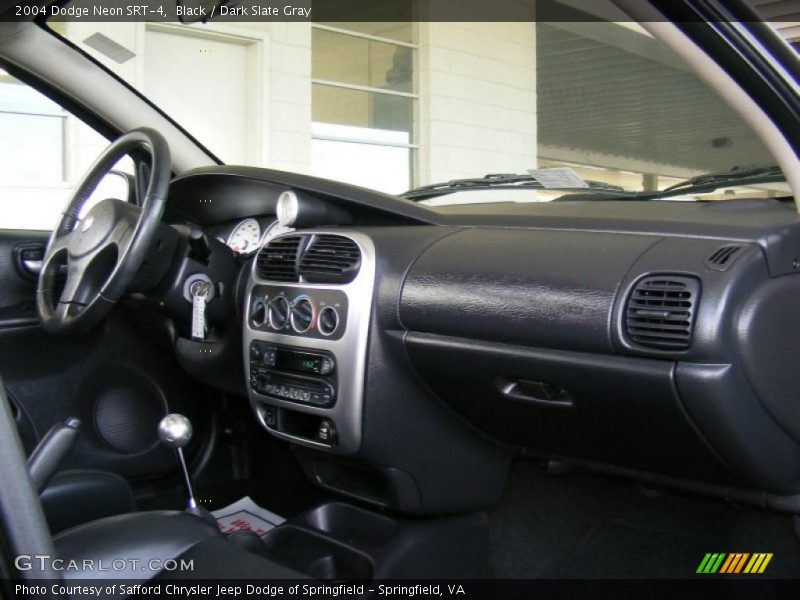 Black / Dark Slate Gray 2004 Dodge Neon SRT-4