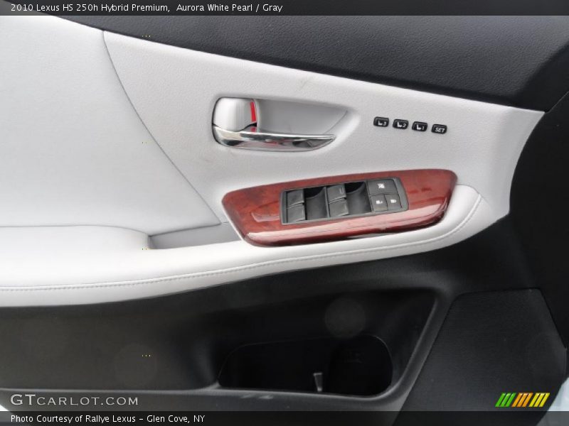 Door Panel of 2010 HS 250h Hybrid Premium