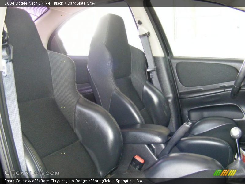  2004 Neon SRT-4 Dark Slate Gray Interior