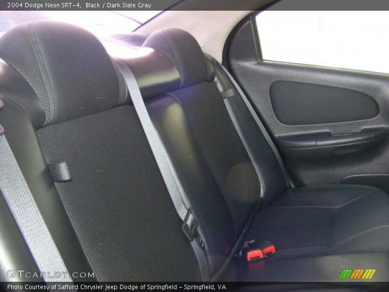  2004 Neon SRT-4 Dark Slate Gray Interior