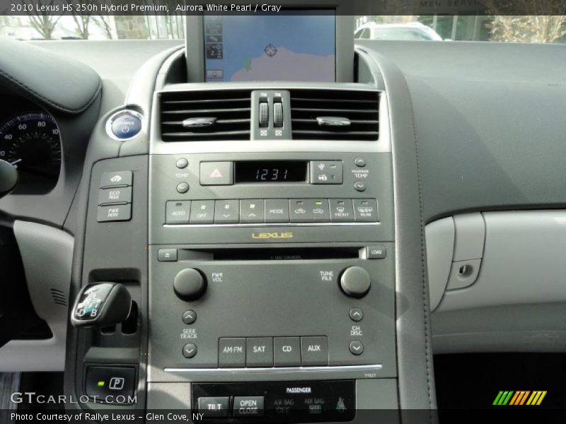 Navigation of 2010 HS 250h Hybrid Premium