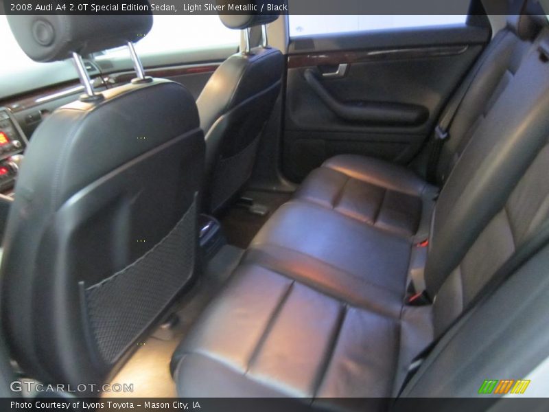Light Silver Metallic / Black 2008 Audi A4 2.0T Special Edition Sedan