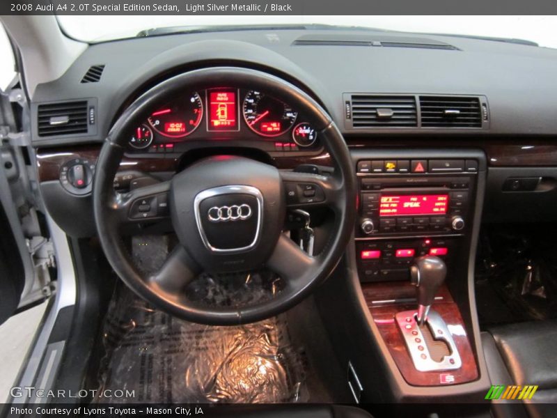Light Silver Metallic / Black 2008 Audi A4 2.0T Special Edition Sedan