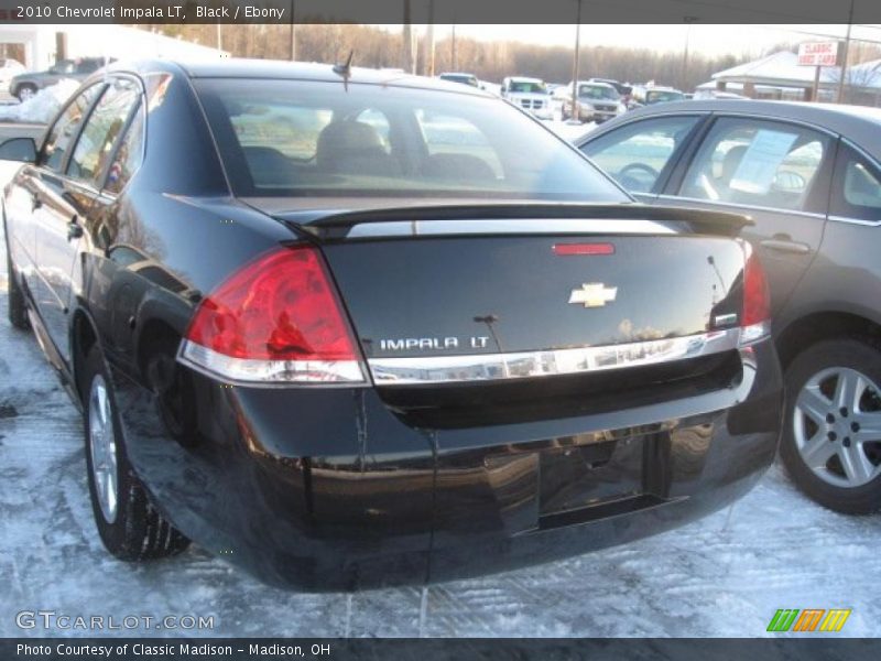 Black / Ebony 2010 Chevrolet Impala LT