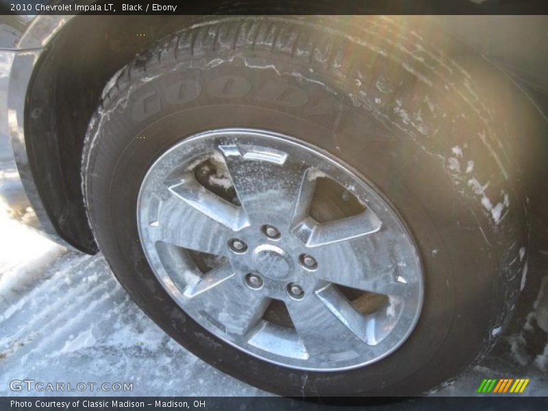 Black / Ebony 2010 Chevrolet Impala LT