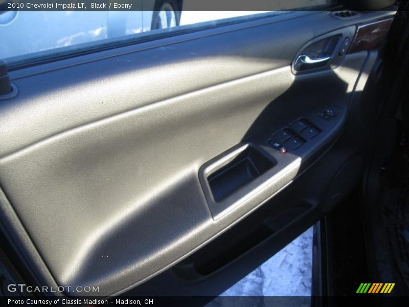 Black / Ebony 2010 Chevrolet Impala LT