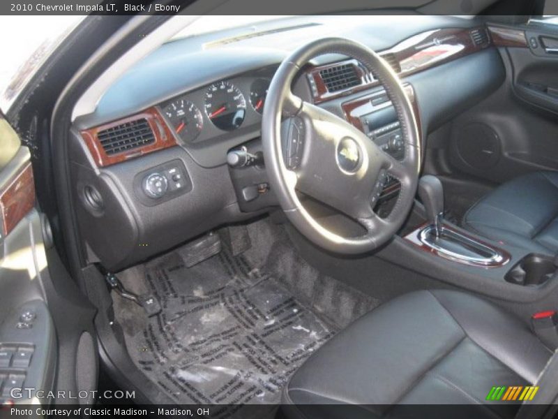 Black / Ebony 2010 Chevrolet Impala LT