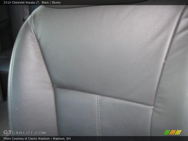 Black / Ebony 2010 Chevrolet Impala LT