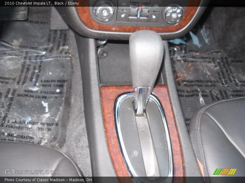 Black / Ebony 2010 Chevrolet Impala LT