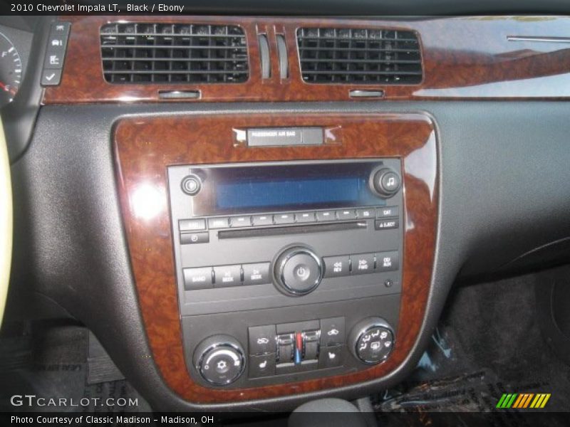 Black / Ebony 2010 Chevrolet Impala LT
